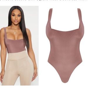 Mauve bodysuit